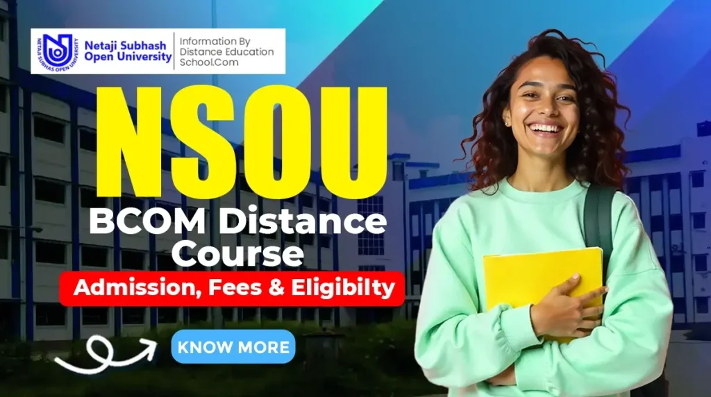 BCOM Distance Course