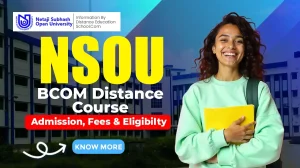 BCOM Distance Course
