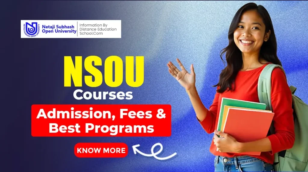 nsou courses