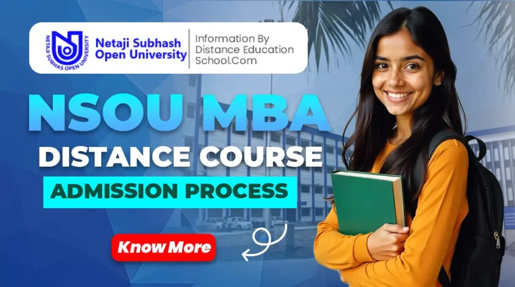 MBA Distance Course