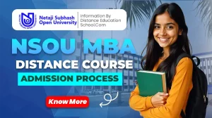 MBA Distance Course