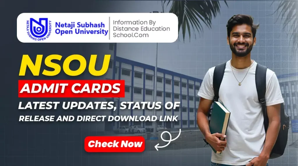 nsou admit card