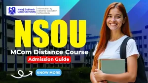 MCom Distance Course
