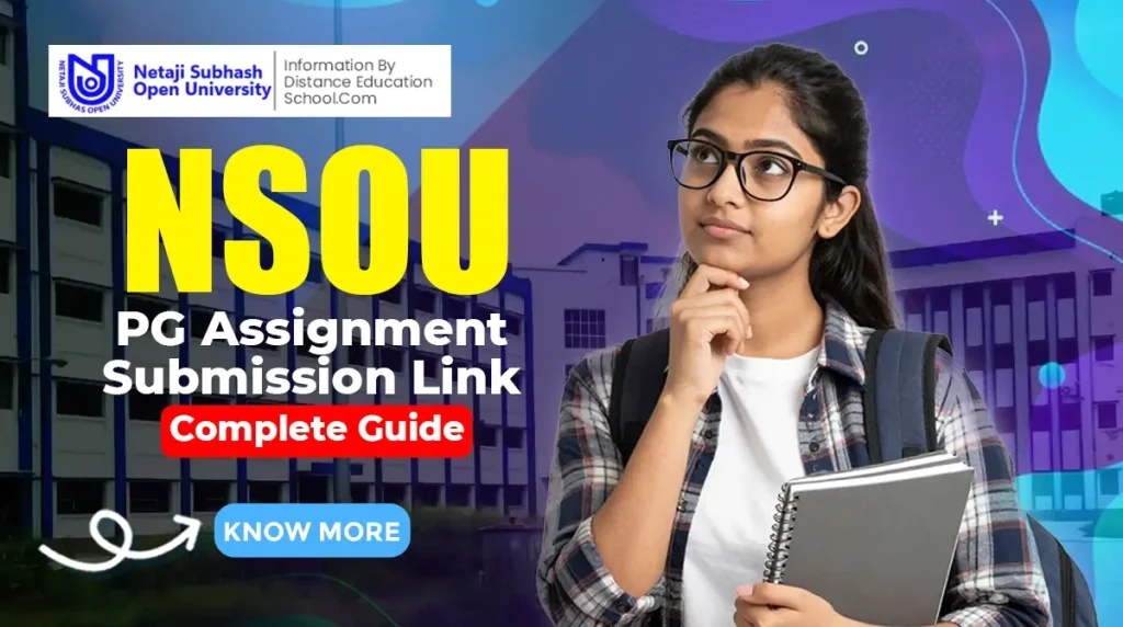 nsou pg assignment submission link