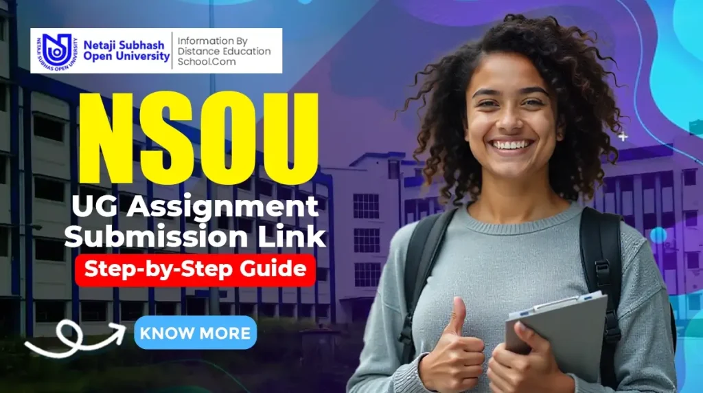 nsou ug assignment submission link
