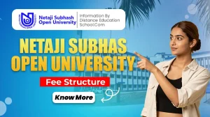 netaji subhas open university