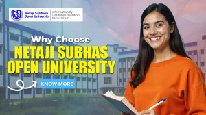 netaji subhas open university