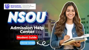NSOU Admission
