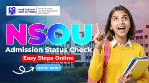 NSOU Admission