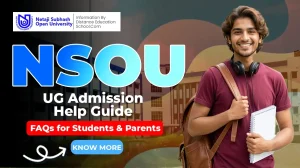 NSOU UG Admission