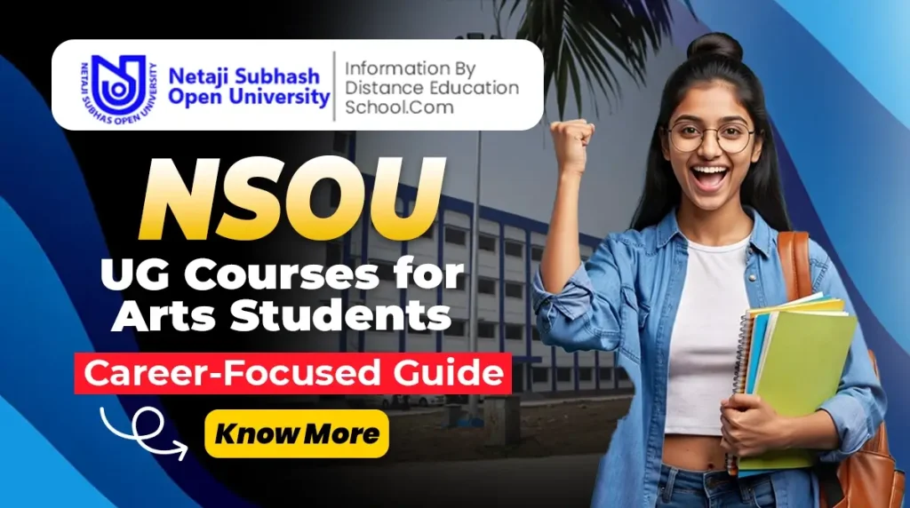 NSOU UG courses
