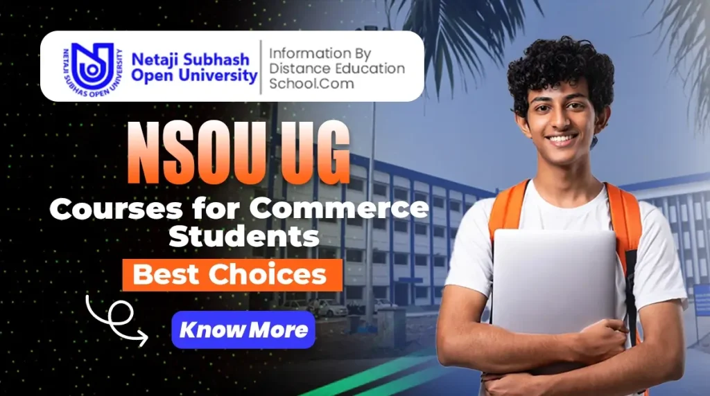 NSOU UG courses