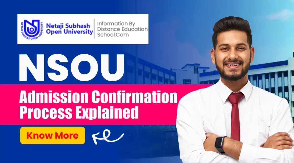NSOU Admission