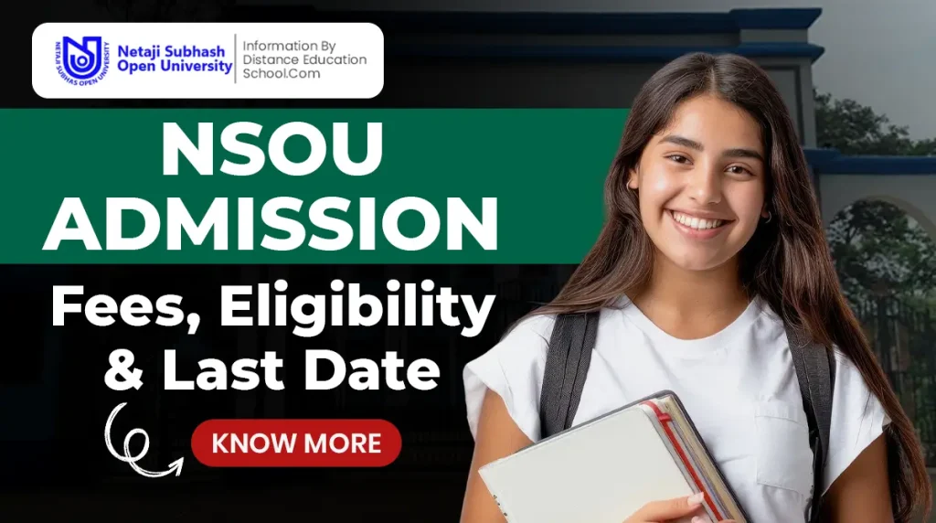 nsou admission