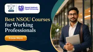 Best NSOU Courses for Working Professionals