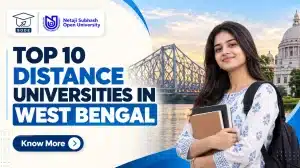 Top 10 Distance Universities in West Bengal